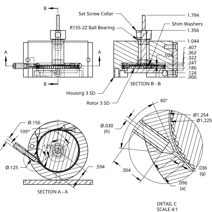 Turbine 3 SD Gap